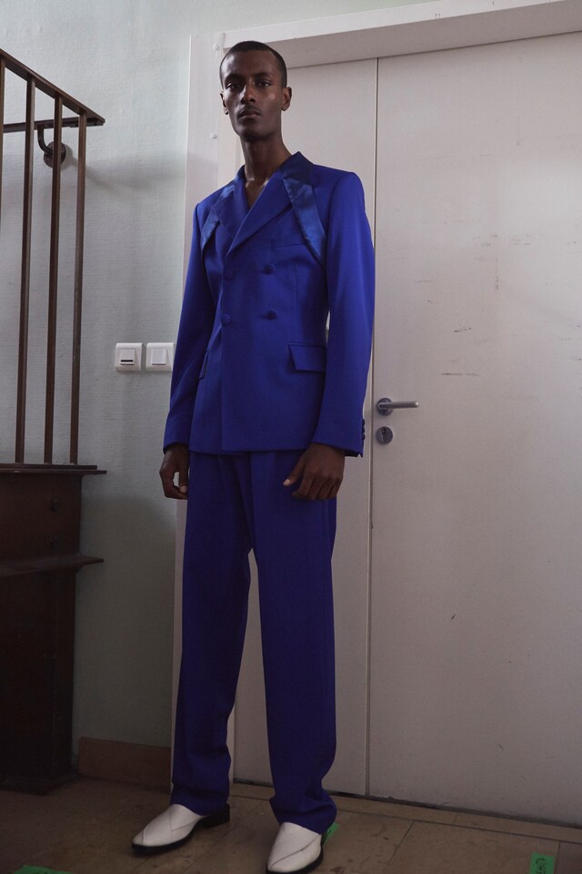 GmbH SS20 Menswear paris fashion week pfw 4