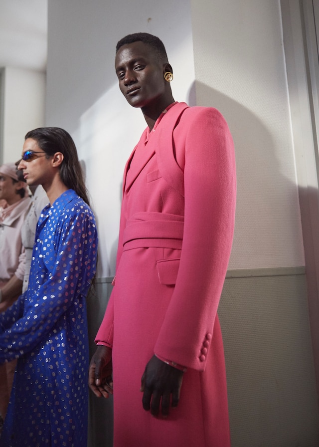 GmbH SS20 Menswear paris fashion week pfw 10