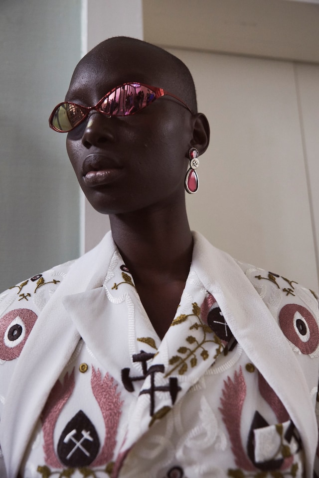 GmbH SS20 Menswear paris fashion week pfw 20