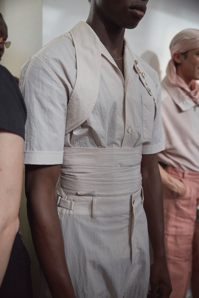 GmbH SS20 Menswear paris fashion week pfw 26