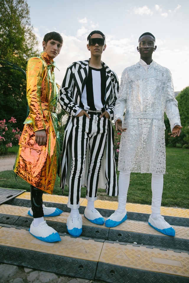 Balmain Homme SS20 paris fashion week pfw 5 4