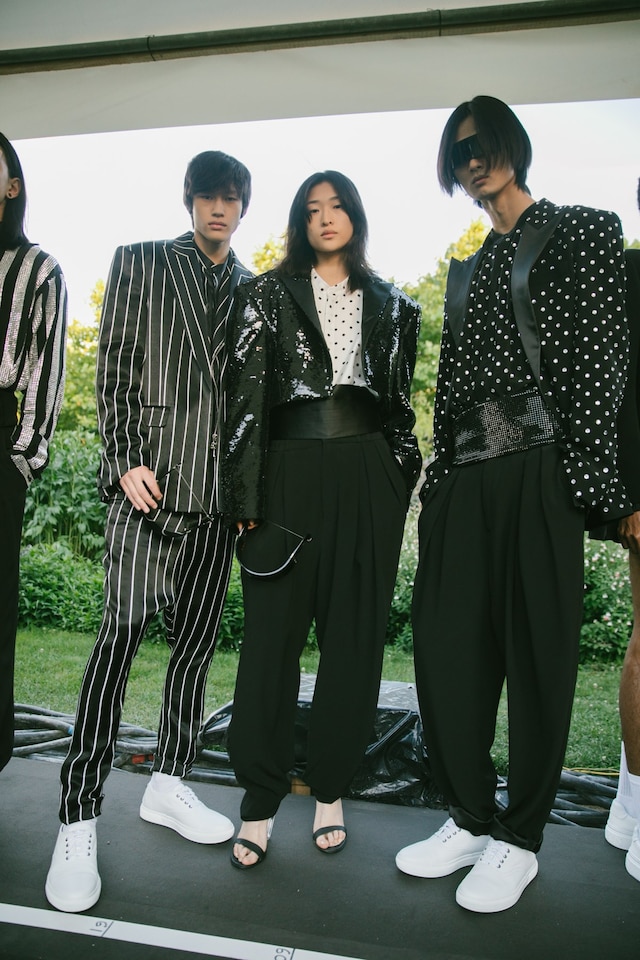 Balmain Homme SS20 paris fashion week pfw 7 6