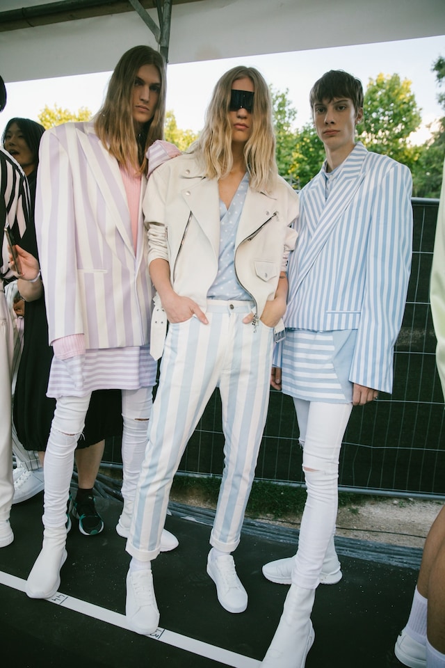 Balmain Homme SS20 paris fashion week pfw 8 7