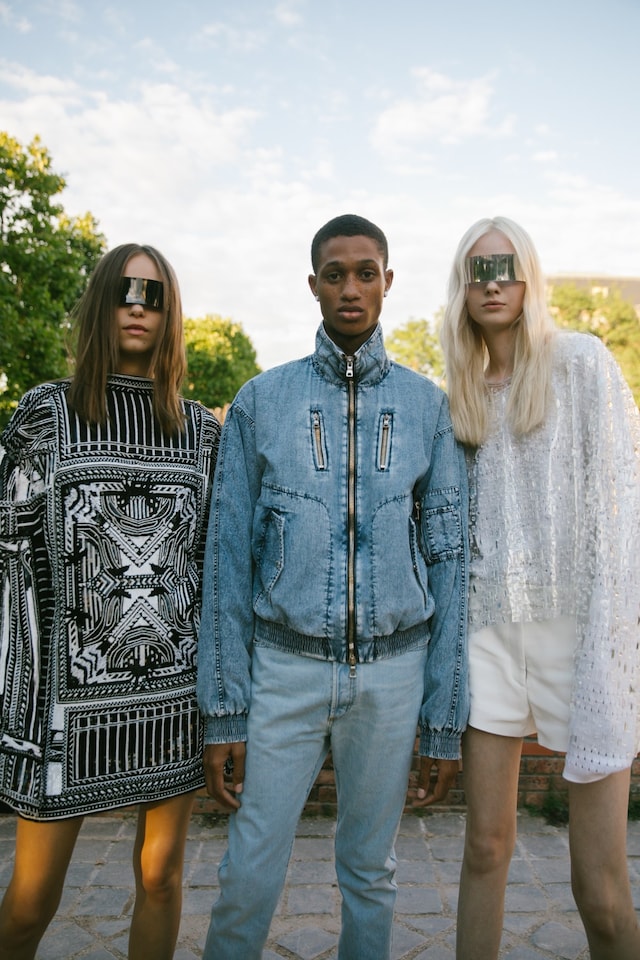 Balmain Homme SS20 paris fashion week pfw 10 9