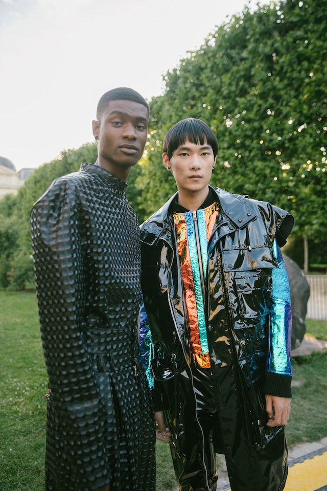Balmain Homme SS20 paris fashion week pfw 14 13