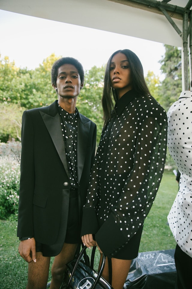 Balmain Homme SS20 paris fashion week pfw 16 15