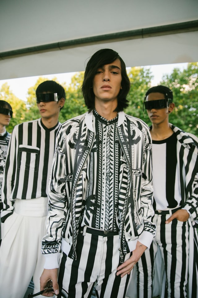 Balmain Homme SS20 paris fashion week pfw 17 16
