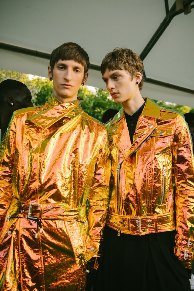 Balmain Homme SS20 paris fashion week pfw 18 17
