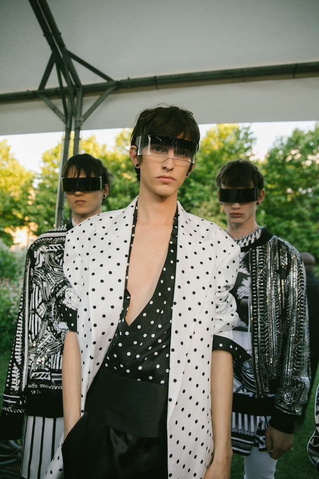 Balmain Homme SS20 paris fashion week pfw 19 18