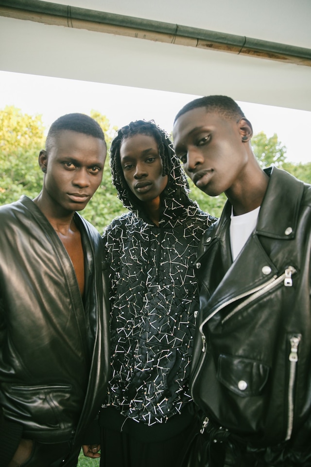 Balmain Homme SS20 paris fashion week pfw 22 21