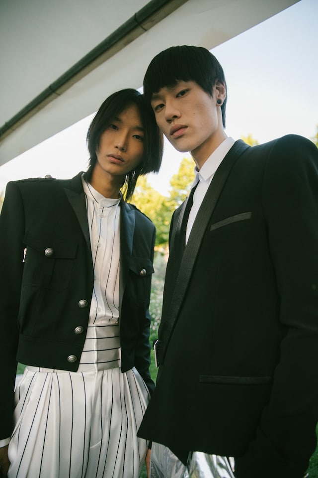 Balmain Homme SS20 paris fashion week pfw 23 22