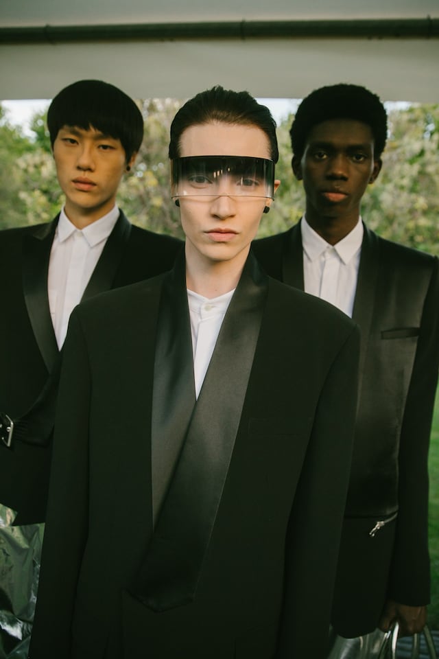 Balmain Homme SS20 paris fashion week pfw 24 23