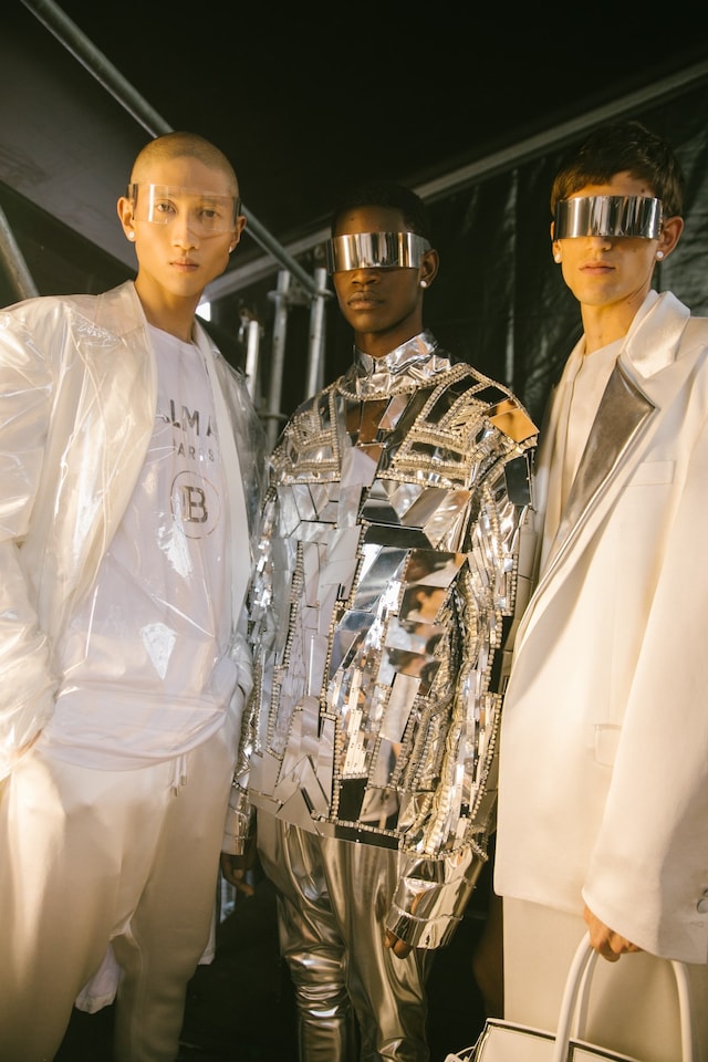 Balmain Homme SS20 paris fashion week pfw 26 25