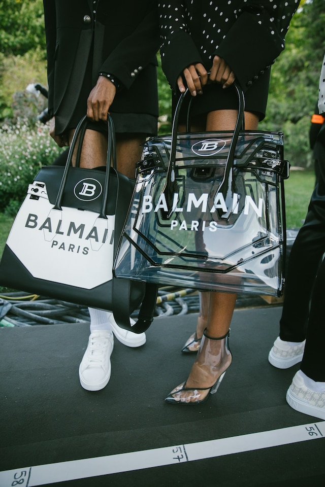 Balmain Homme SS20 paris fashion week pfw 30 29