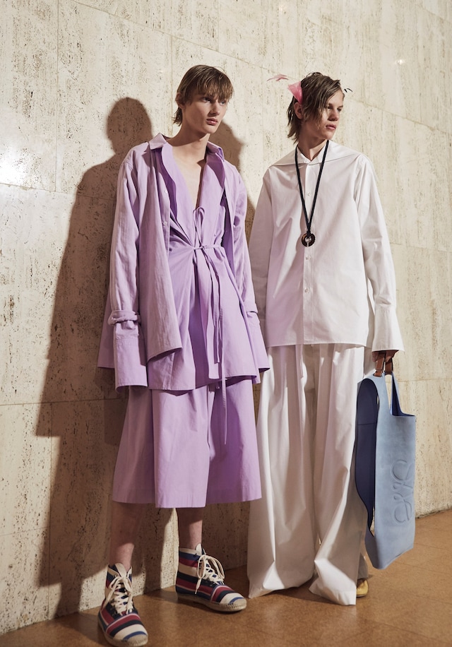 Loewe SS20 Menswear paris fashion week pfw 0