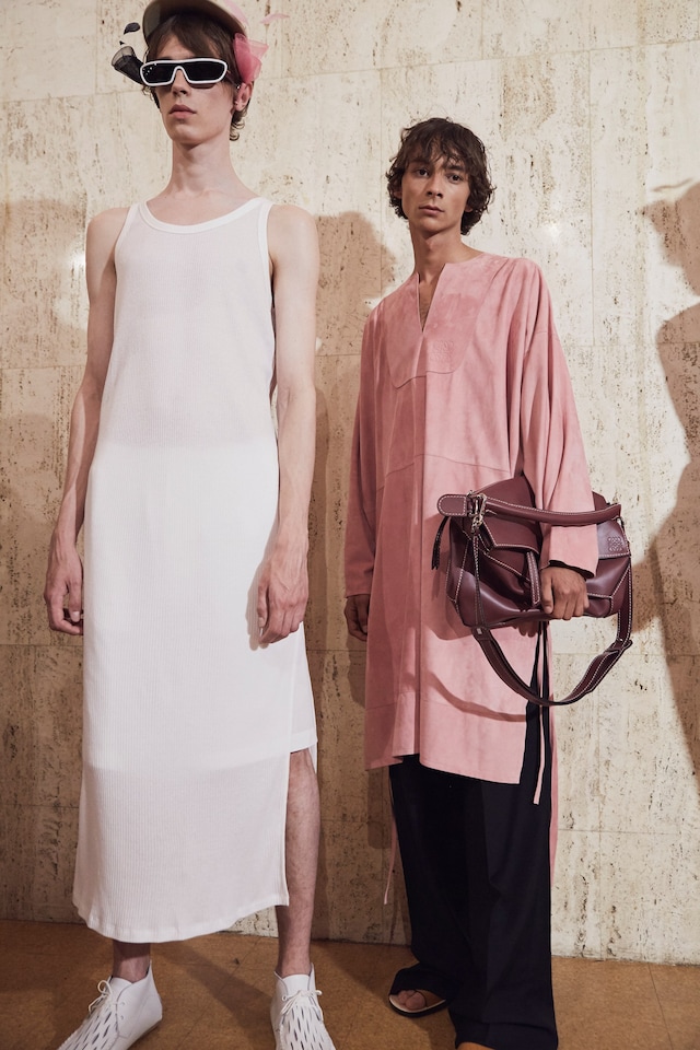 Loewe SS20 Menswear paris fashion week pfw 9 8