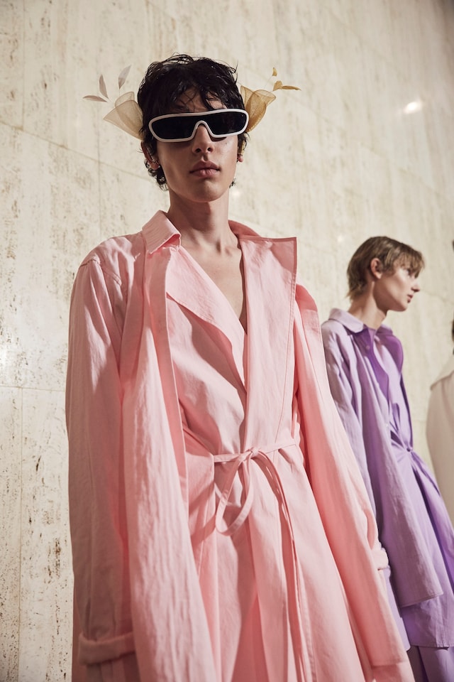 Loewe SS20 Menswear paris fashion week pfw 23 22