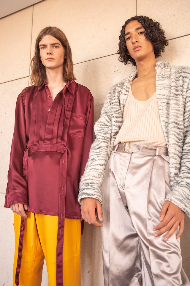 Sies Marjan SS20 Menswear paris fashion week pfw 0