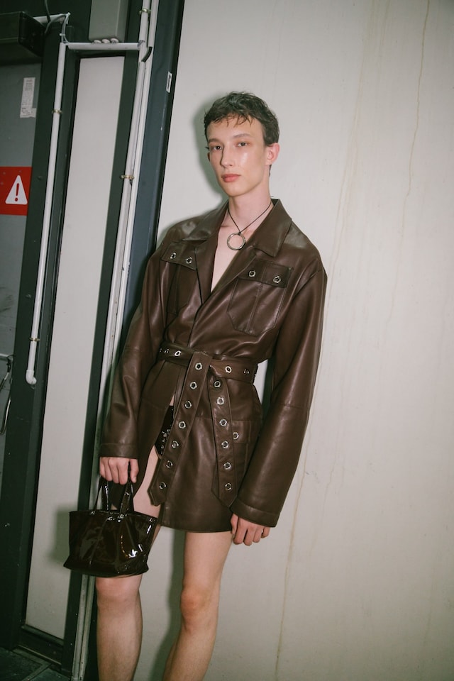 Ludovic de Saint Sernin SS20 paris fashion week 1