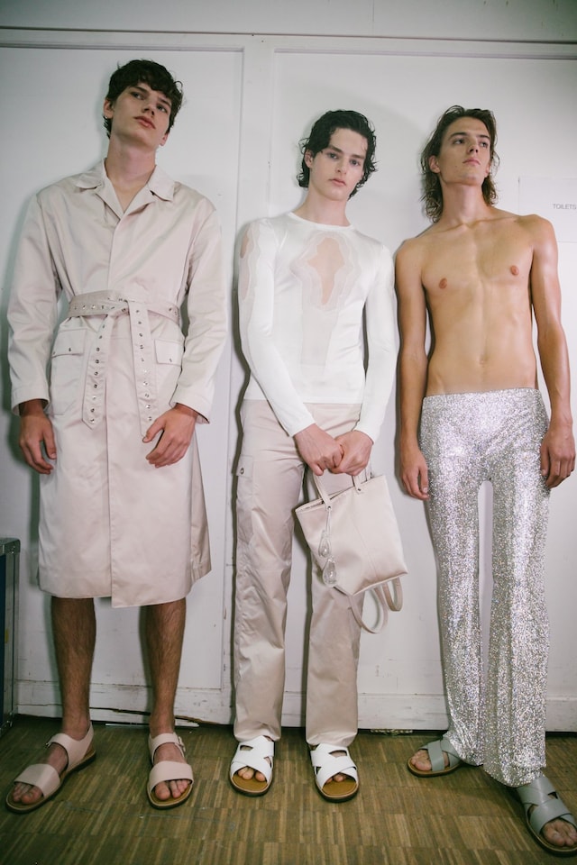 Ludovic de Saint Sernin SS20 paris fashion week 3 2