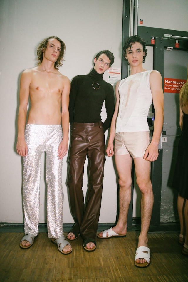 Ludovic de Saint Sernin SS20 paris fashion week 5 4