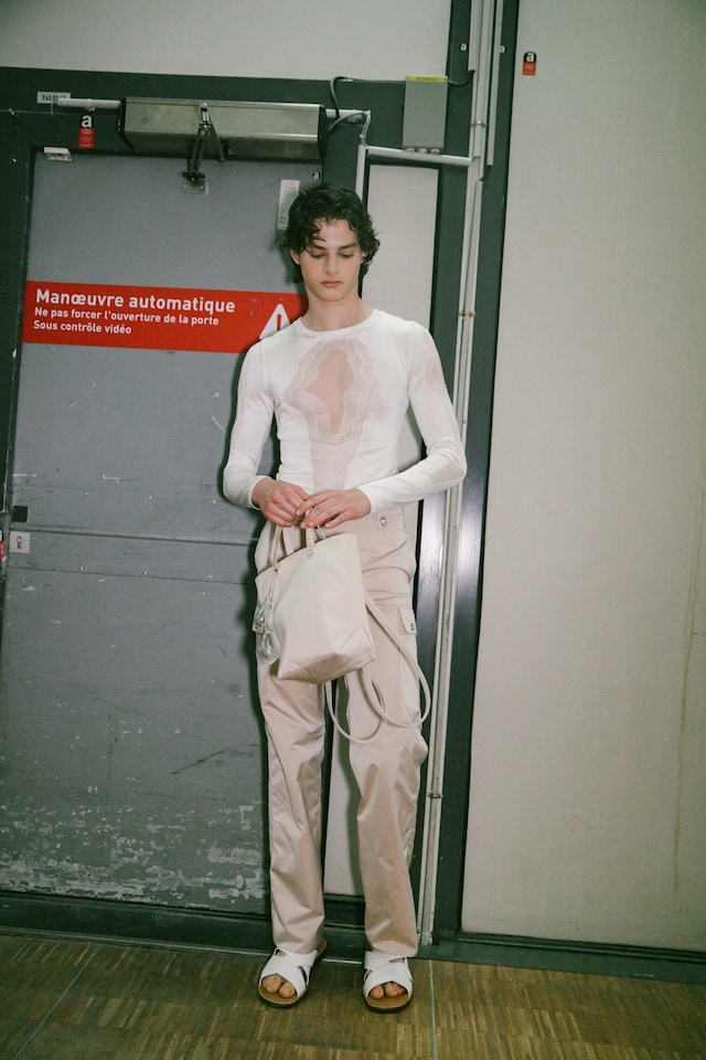 Ludovic de Saint Sernin SS20 paris fashion week 8 7