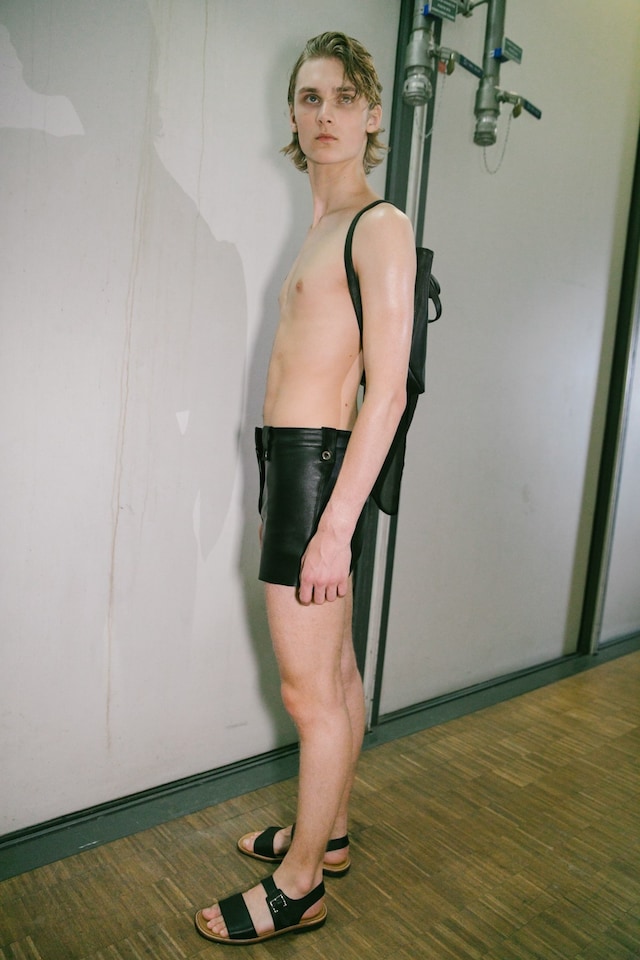 Ludovic de Saint Sernin SS20 paris fashion week 9 8