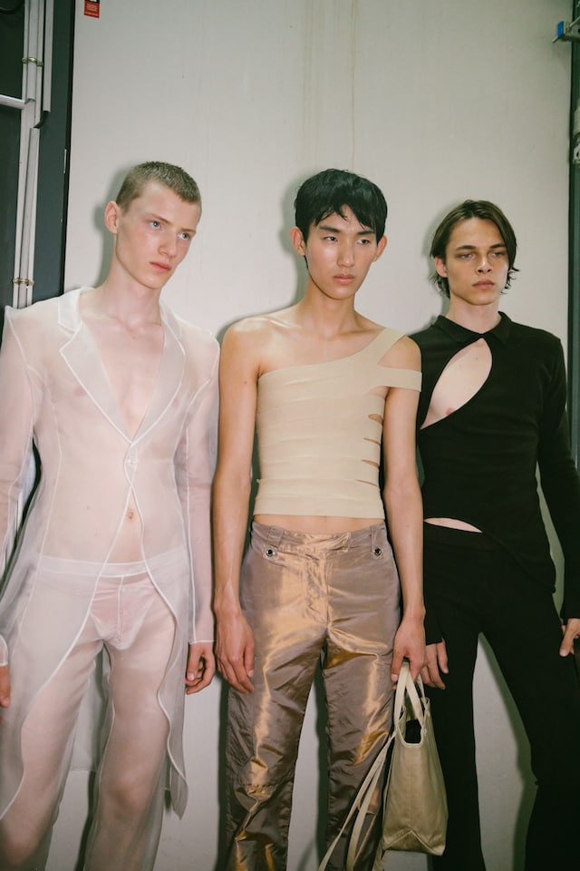 Ludovic de Saint Sernin SS20 paris fashion week 10 9