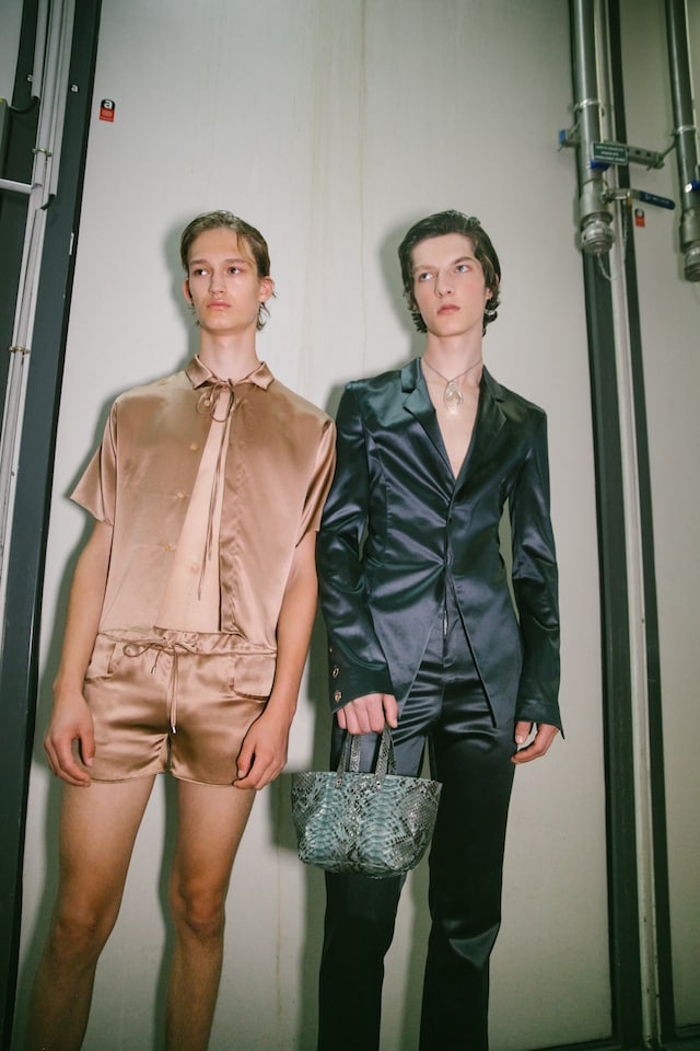 Ludovic de Saint Sernin SS20 paris fashion week 11 10