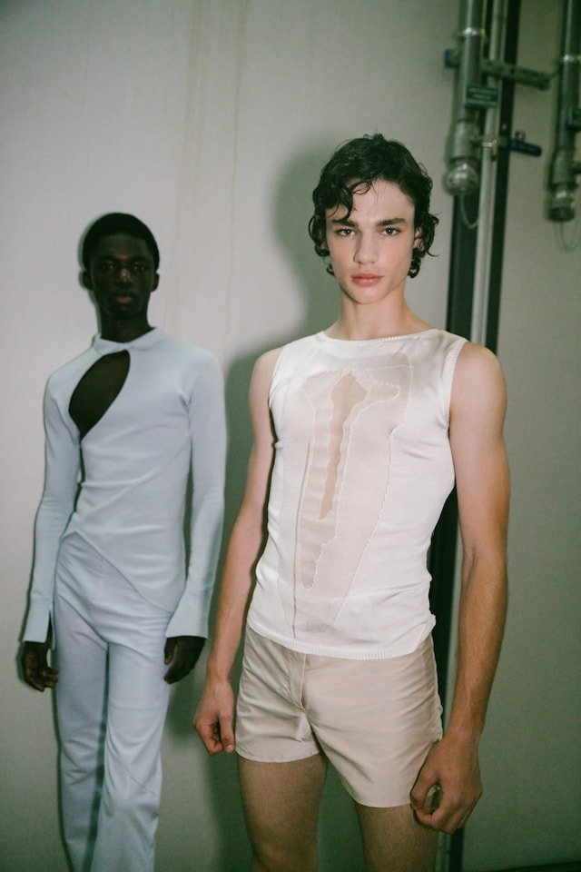 Ludovic de Saint Sernin SS20 paris fashion week 12 11