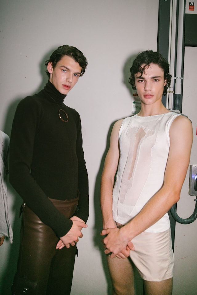 Ludovic de Saint Sernin SS20 paris fashion week 13 14