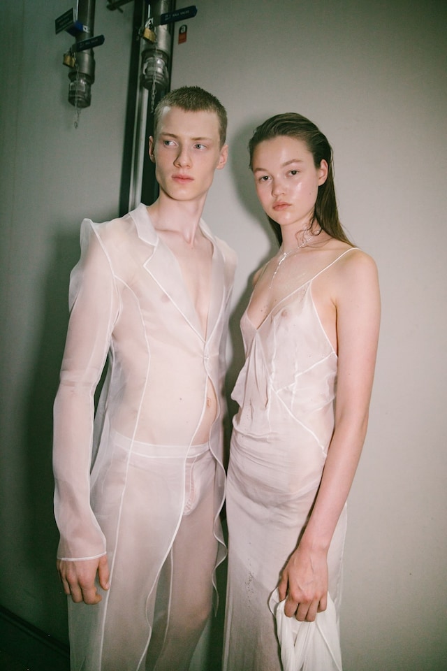 Ludovic de Saint Sernin SS20 paris fashion week 13 12