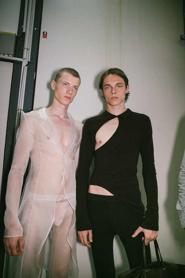Ludovic de Saint Sernin SS20 paris fashion week 14 13