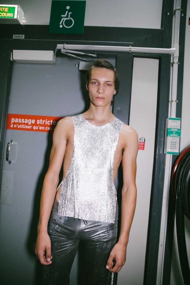 Ludovic de Saint Sernin SS20 paris fashion week 21 20