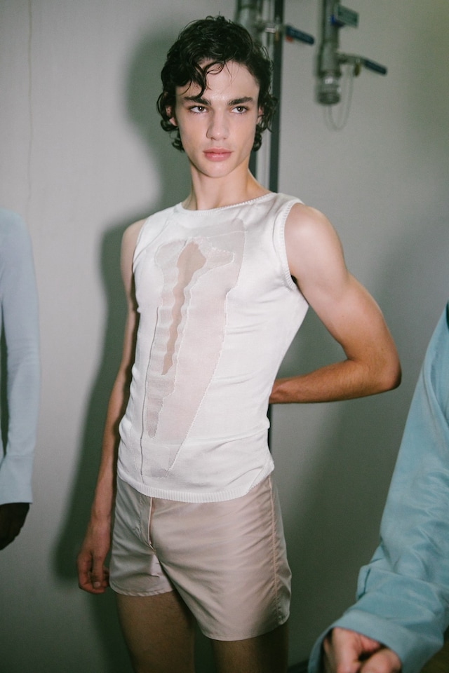 Ludovic de Saint Sernin SS20 paris fashion week 22 21