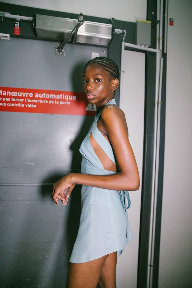 Ludovic de Saint Sernin SS20 paris fashion week 23 22