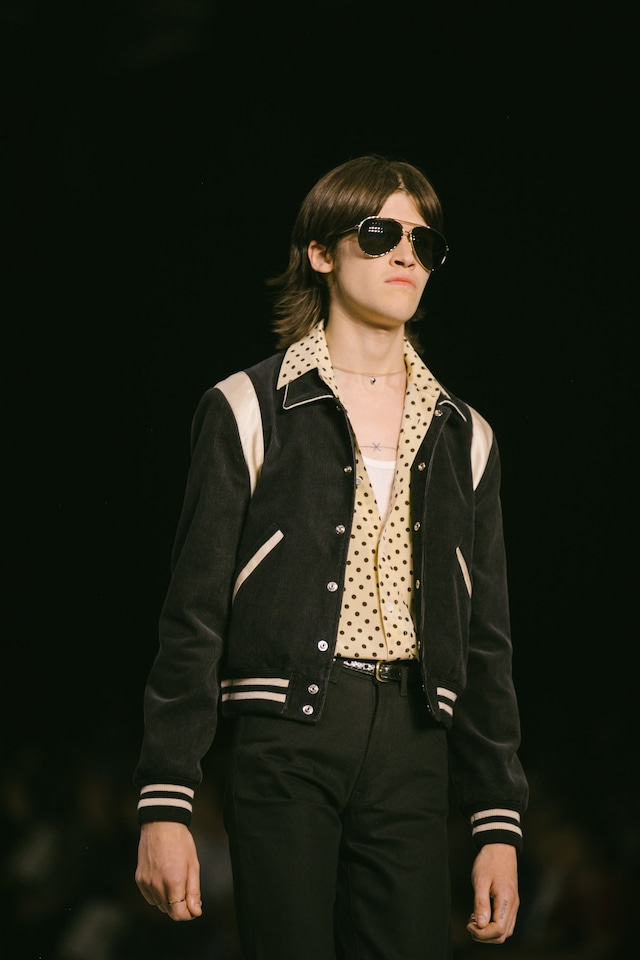 Celine SS20 Menswear hedi slimane paris fashion week pfw 2 1