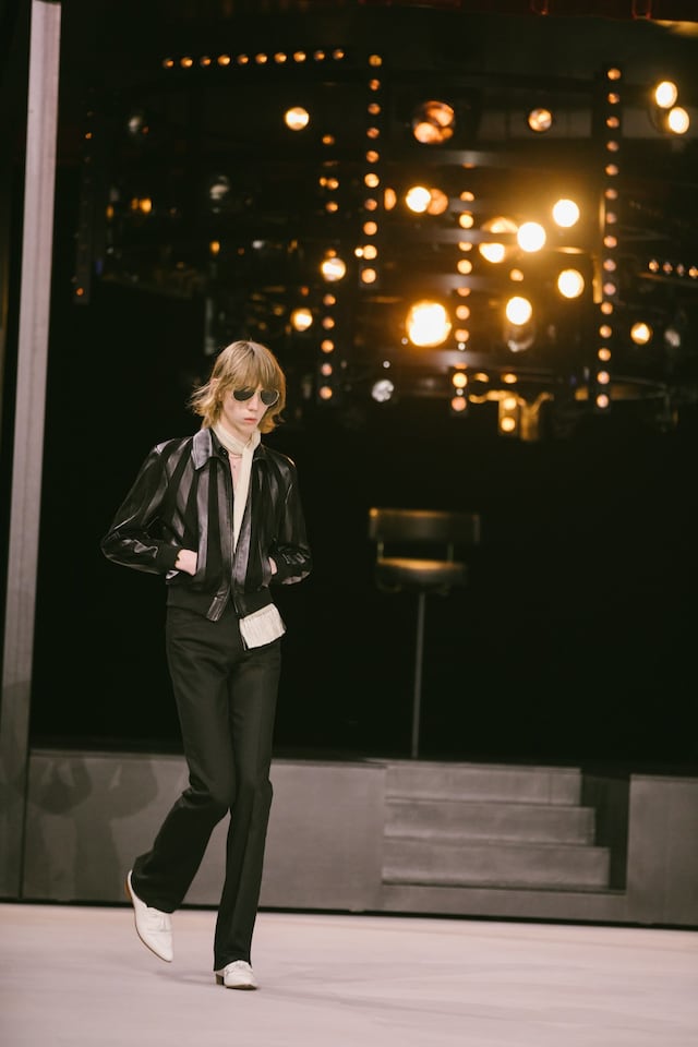 Celine SS20 Menswear hedi slimane paris fashion week pfw 11 10