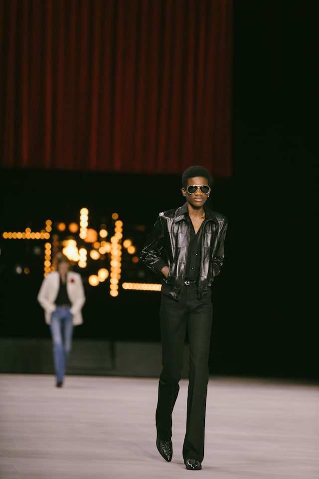 Celine SS20 Menswear hedi slimane paris fashion week pfw 17 16