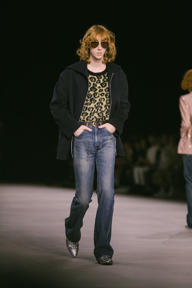 Celine SS20 Menswear hedi slimane paris fashion week pfw 20 19