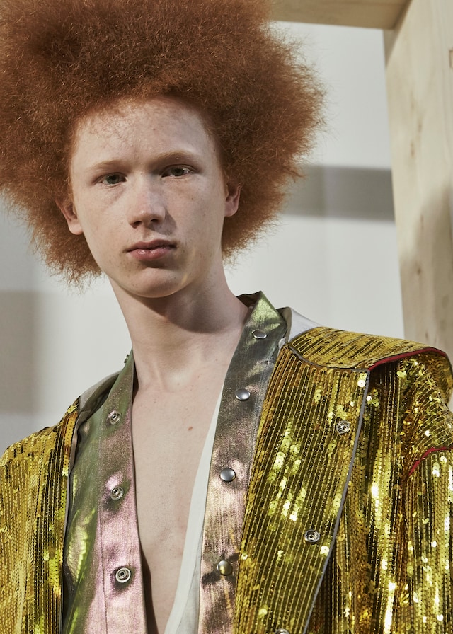 Rick Owens SS20 Dazed Beauty 0