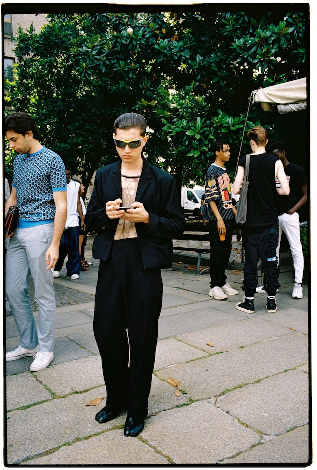 Yu Fujiwara – Pitti Uomo &amp; MFW SS20 Menswear 10 9