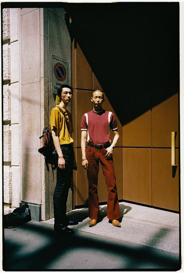 Yu Fujiwara – Pitti Uomo &amp; MFW SS20 Menswear 14 13