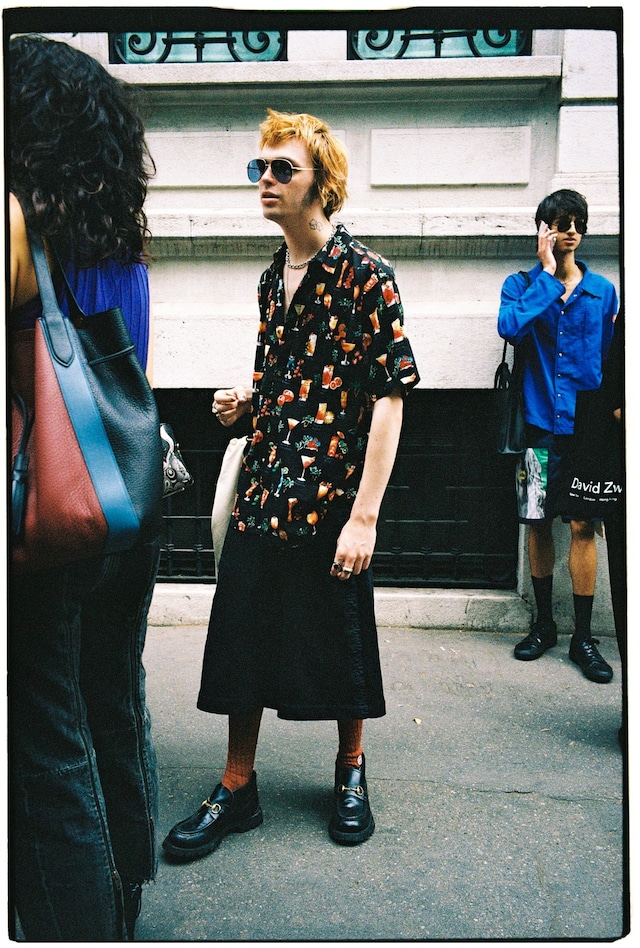 Yu Fujiwara – Pitti Uomo &amp; MFW SS20 Menswear 16 15