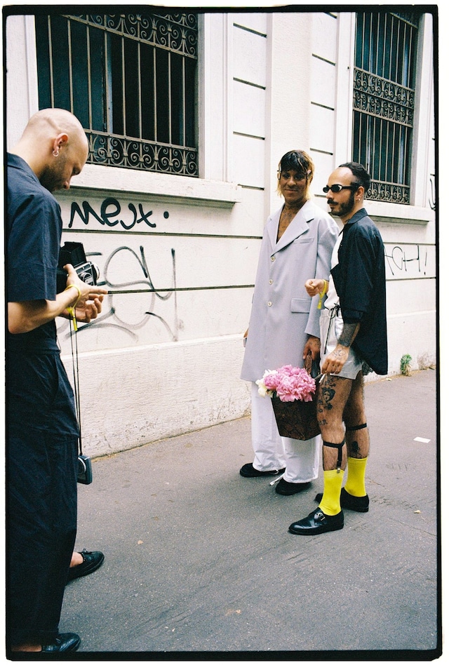 Yu Fujiwara – Pitti Uomo &amp; MFW SS20 Menswear 17 16