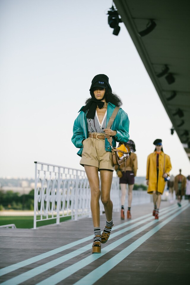 Miu Miu Resort 2020 Miuccia Prada Paris 13 12