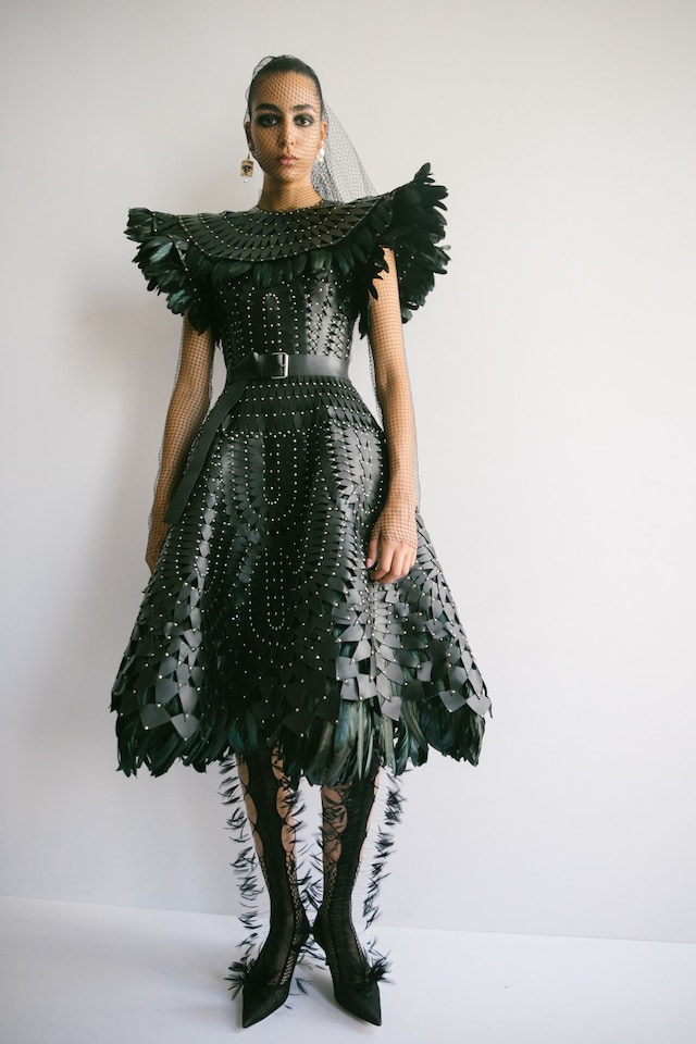 Christian Dior AW19 Couture Maria Grazia Chiuri Nora Attal 1