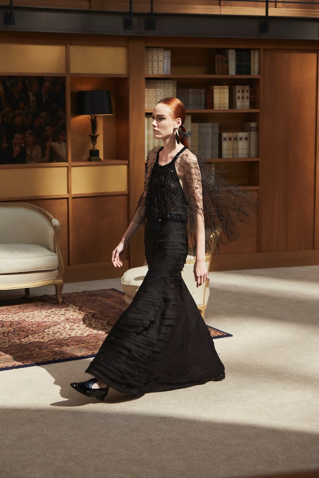 Chanel AW19 Couture Virginie Viard Paris Kiki Williams 16