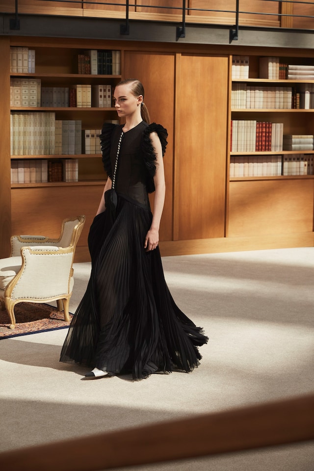 Chanel AW19 Couture Virginie Viard Paris Fran Summers 24