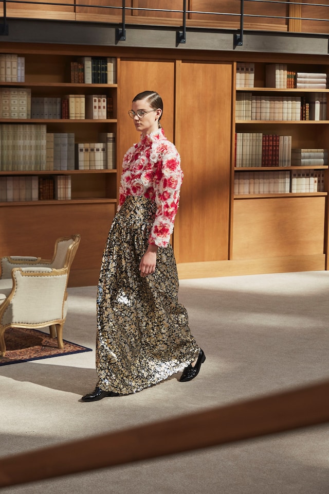 Chanel AW19 Couture Virginie Viard Paris 26 25